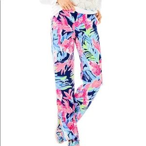 NWT Lilly Pulitzer Madeira Pant 12